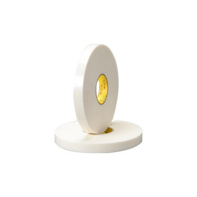 

3M4951VHB double-sided tape foam sponge super strong double-sided adhesive can replace welding high temperature resistant low temperature 10 mm wide 25 meters long 11 mm thick