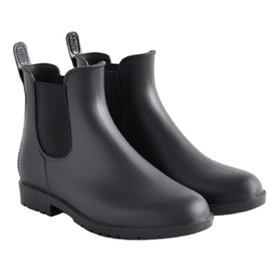 

NetEase chooses Chelsea short rain boots fashion PVC resin material waterproof non-slip short tube rubber boots rain boots  39-40 yards