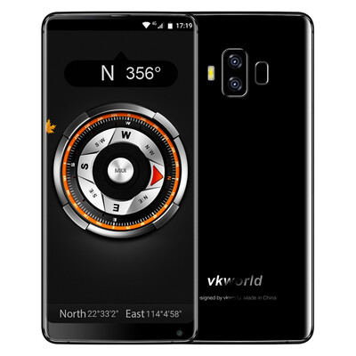 

VKworld S8 4G Smartphone 599 inch Android 70 MTK6750T Octa Core 4GB RAM 64GB ROM 160MP 50MP Dual Rear Cameras Touch Sensor
