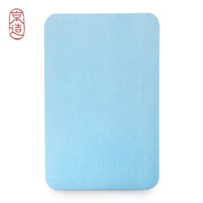 

JING ZAO Natural diatomite water absorbant mat for bathroom Shower floor mat