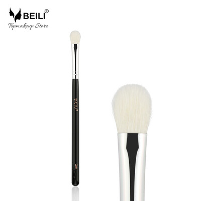 

BEILI X01 Черная ручка Eye Shadow Blender Естественная мягкая натуральная козьи волосы для одиночной макияжа