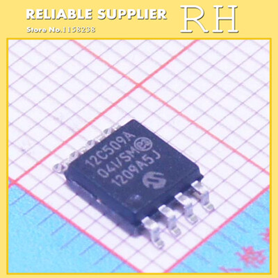 

20PCSLOT PIC12C509A-04ISM PIC12C509A-04ISM 12C509A SOP8