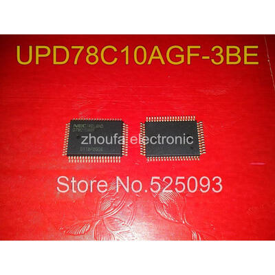 

2pcs/lot UPD78C10AGF UPD78C10AGF-3BE D78C10AGF QFP original