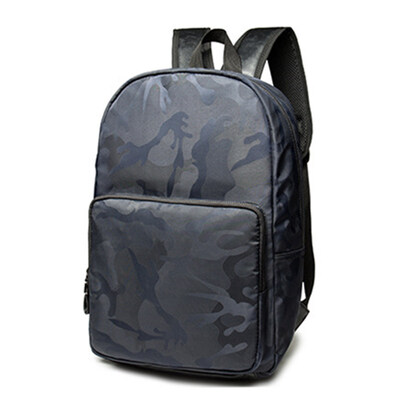 

Новый водонепроницаемый мужской камуфляж рюкзак моды рюкзак Lovers Business Daypack Bag