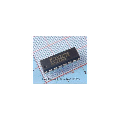 

100PCSLOT DAC0808 DAC0808LCN DIP16 New