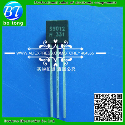 

Free shipping 200PCS S9012H S9012 TO-92 Plastic-Encapsulate Transistors
