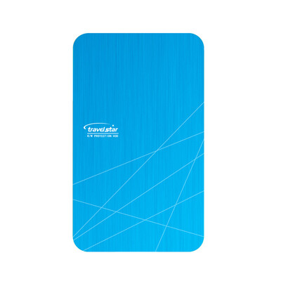

Travelstar Travelstar Smart 500G USB30 Encrypted Antivirus 25 Inch Hard Drive Blue