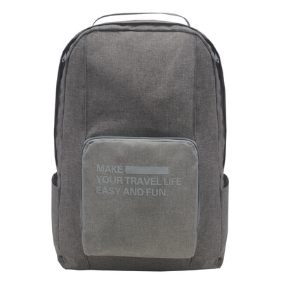 

Space Premium Multi-Function Travel Collapsible Backpack Collapsible Travel Storage Bag Grey