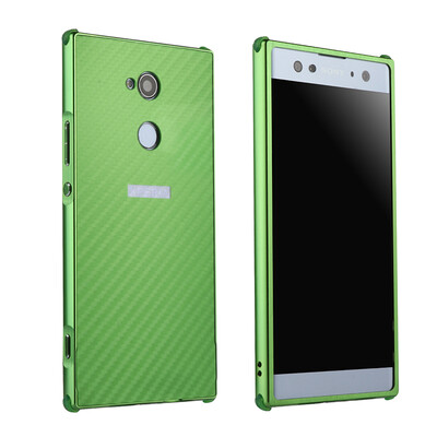 

GANGXUN®Sony Xperia XA2 / XA2 Ультра металлический корпус Противоударная гальваническая крышка