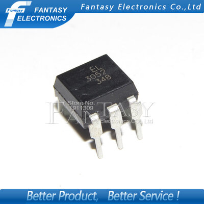 

50PCS EL3052 DIP6 MOC3052 DIP new&original IC free shipping