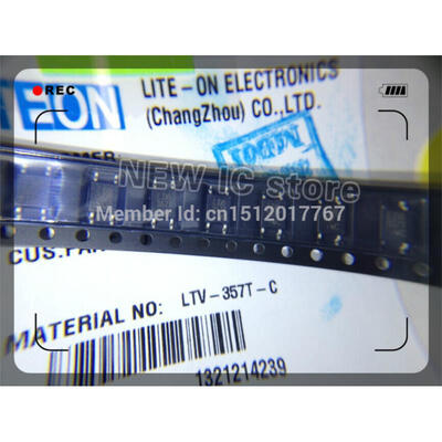 

20pcslot 20pieces lot IC LTV-357T-TP1 LTV357T LTV-357T SOP-4 LTV-357 357T 100 NEW Free Shipping