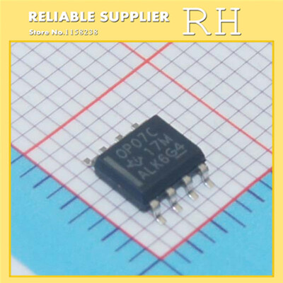 

150pcs/lot OP07C SOP-8 OP07CDR Operational Amplifier