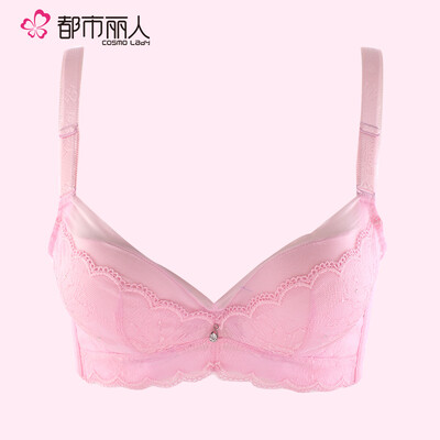 

Cosmo Lady exclusive underwear sexy lace comfort gathered to adjust the bra