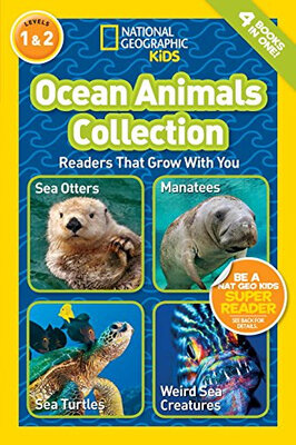 

National Geographic Readers Ocean Animals Colle