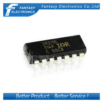 

5PCS IR2110PBF DIP14 IR2110 DIP new and original IC free shipping