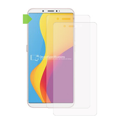 

GiGiboom 2pieces 9H HD закаленное стекло Screen Protector Anti Scratch Case для ZTE Nubia V18