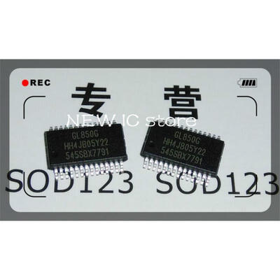 

10PCSLOT Free ship GL850G SSOP28 USB 20 Low-Power HUB Controller NEW ORIGINAL IN STOCK
