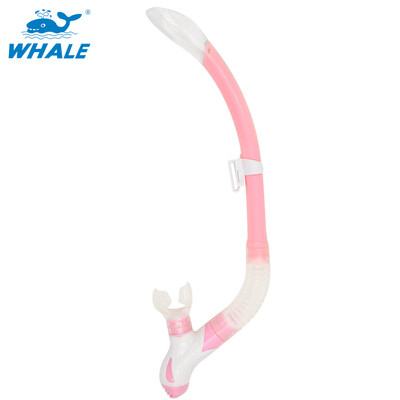 

Whale Brand профессиональное подводное снаряжение для подводного плавания с дыхательной трубкой с 6 цветами для подводного плавания с
