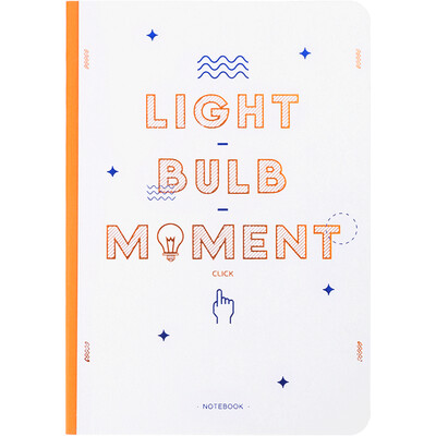 

Kinbor 120 sheets of B6 grid hand book hand book notepad square lattice stationery notebook the birds dark green DTB40057