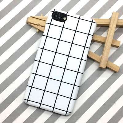 

Модная геометрия решетки Жесткий Матовая Пластик ультра тонкая крышка для IPhone 5s se 6s полоску ракушки чехол для iphone 7 8 X