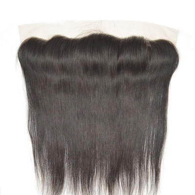 

Osolovely Hair Brazilian Human Hair Straight 13x2 Nape Closure Ear To Ear Lace Frontal