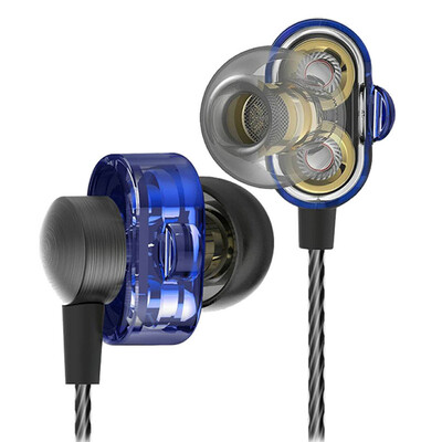 

DM8 Наушники Входящие наушники Провод управления HiFi Сабвуфер с пеной Ушной вкладыш Нескользящее шумоподавление Голосовой телефон Универсальный
