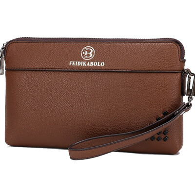 

Mens Tote Bag Purse Business Clutch Stylish Leather Wallet Mens Wallet B-fdk3007