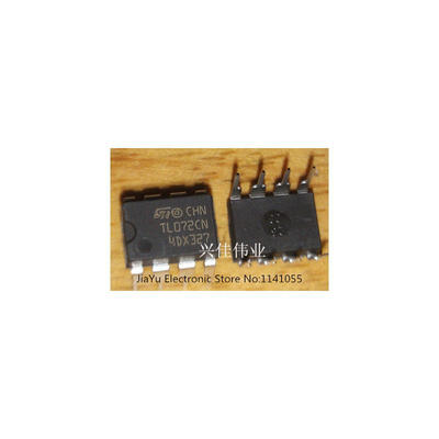 

500PCS TL072CN TL072CP DIP8 NEW
