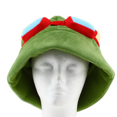 

LOL league of legends Teemo Cosplay Party Warm Hat Army Green New
