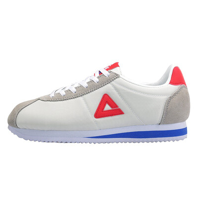 

Peak (PEAK) female casual shoes Khan shoes DE520058 white / glacier gray 38 yards