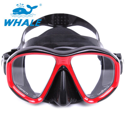 

Whale Brand Professional diving Mask for spearfishing scuba gear swimming mask best selling diving mask goggles