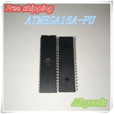 

10pcs NEW ATMEGA16 ATMEGA16A-PU AVR microcontroller DIP40