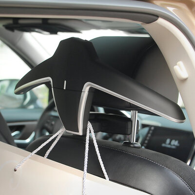 

Dijialun car rack car hanging clothes bracket multi-function car seat back hanger suit hanger hook business car supplies
