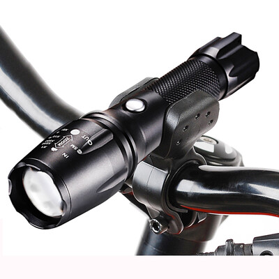 

Osage osagie r9 flashlight glare rechargeable bicycle light super bright waterproof multi-function long-range outdoor home special forces can be mini LED car charging t6 lamp beads black