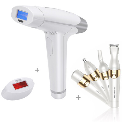 

Lescolton 2in1 ipl лазерная эпиляция лазерная машина Эпиляторы удаления волос бикини триммер электрический depilador лазерный