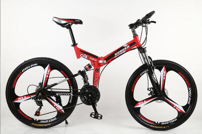 

Ship Form RU KUBEEN mountain bike 26-inch steel 21-speed dual disc brakes variable speed bicycle