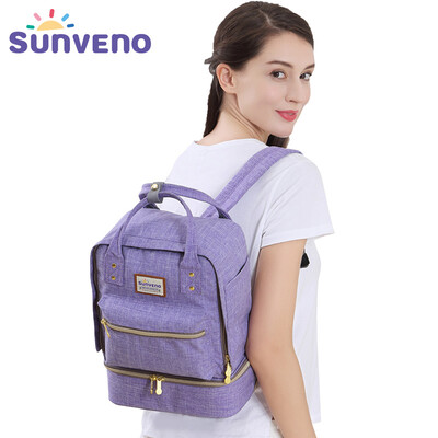 

SUNVENO Diaper Bag Baby Bag Stroller Bag Maternity Nappy Backpack Baby Care Bolsa Maternidade Bolsa Infantil