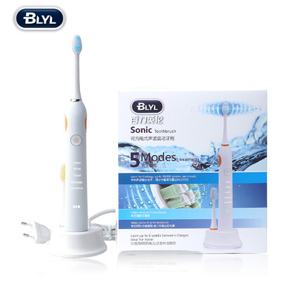 

BLYL Sonic Electric Toothbrush For Adults Rechargeable tooth brush head Oral Health Care