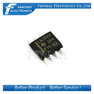 

100PCS LM2903DR SOP8 LM2903 SOP LM2903DR2G SMD new and original IC free shipping