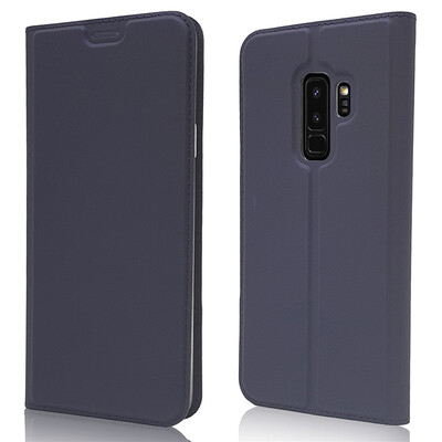 

Роскошный чехол для кошелька для Samsung Galaxy S9 плюс высококачественная кожаная обложка из искусственной кожи Kickstand Anti-shock Full Protection