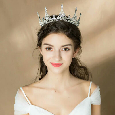 

Европейский жемчуг Tiaras Crown для свадьбы Свадебный день рождения Headdress