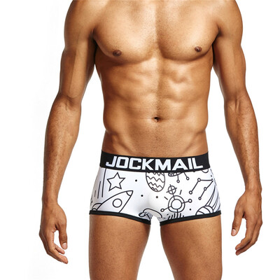 

JOCKMAIL Mens Boxer Briefs Digital Print Boxers Comfortable soft&easy to dry