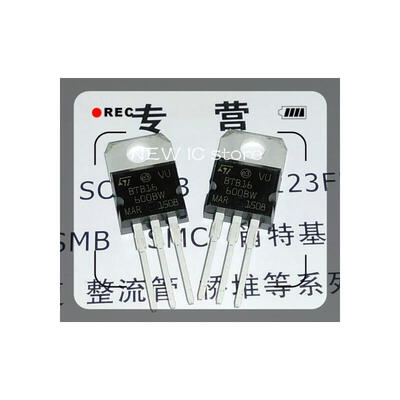 

Free Shipping 10pcs/lot BTB16-600BW TO-220 new original