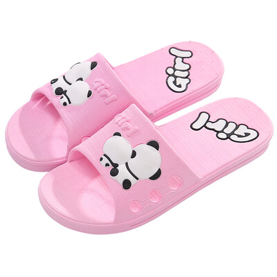 

Antarctic Nanjiren slippers male panda couple bathroom shower home sandals dark blue 45 yards 19D010