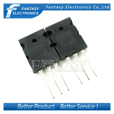 

10PCS 2SC5200 SC5200 TO-3PL 5200 new and original free shipping