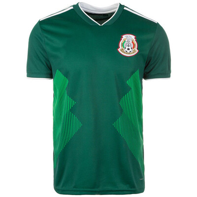 

2018 World Cup Russia Japan Mexico Team Home Short Sleeve Jersey Fan Version Quality Shirt
