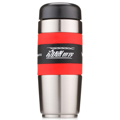 

Huaya 28 stainless steel insulation Cup creative men&women cups car thermos vacuum business portable filter cup 500ml red HA28-500