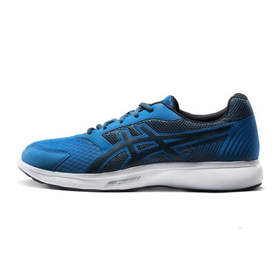 

Like goods ASICS yaseshi STORMER 2 mens running shoes T843N-4590415 blue black dark blue