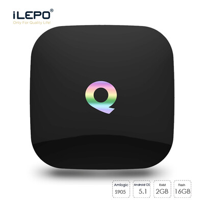 

Q Box Android TV Box Amlogic S905 Quad Core 2GB 16GB Android51 Wifi KD160 Fully Loaded Bluetooth 40 iptv box
