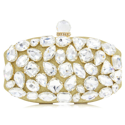 

Milisente 2018 New Arrival Women Clutch Flash Powder Purse Top Quality Ladies Evening Bags Female Clutches Wedding Bag